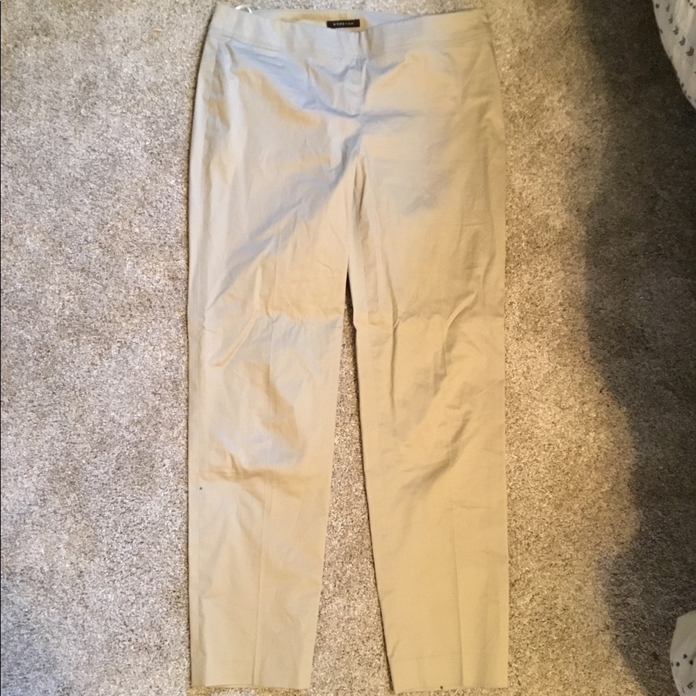 Jones New York Skinny Khakis